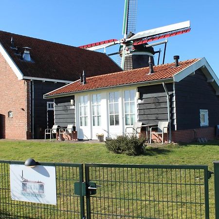 Bij Molen De Blazekop, Rustig En Landelijk Ovezande Bagian luar foto