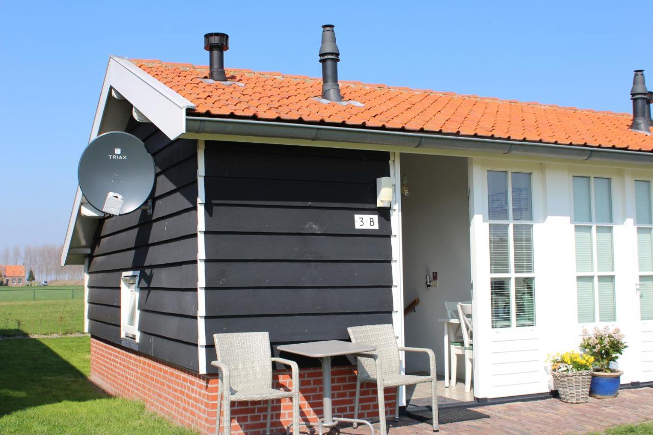 Bij Molen De Blazekop, Rustig En Landelijk Ovezande Bagian luar foto