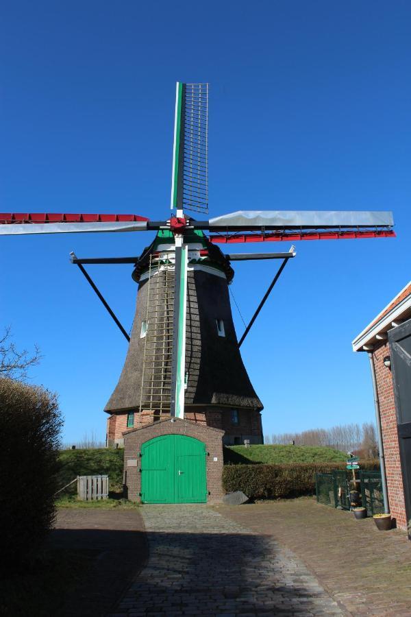 Bij Molen De Blazekop, Rustig En Landelijk Ovezande Bagian luar foto