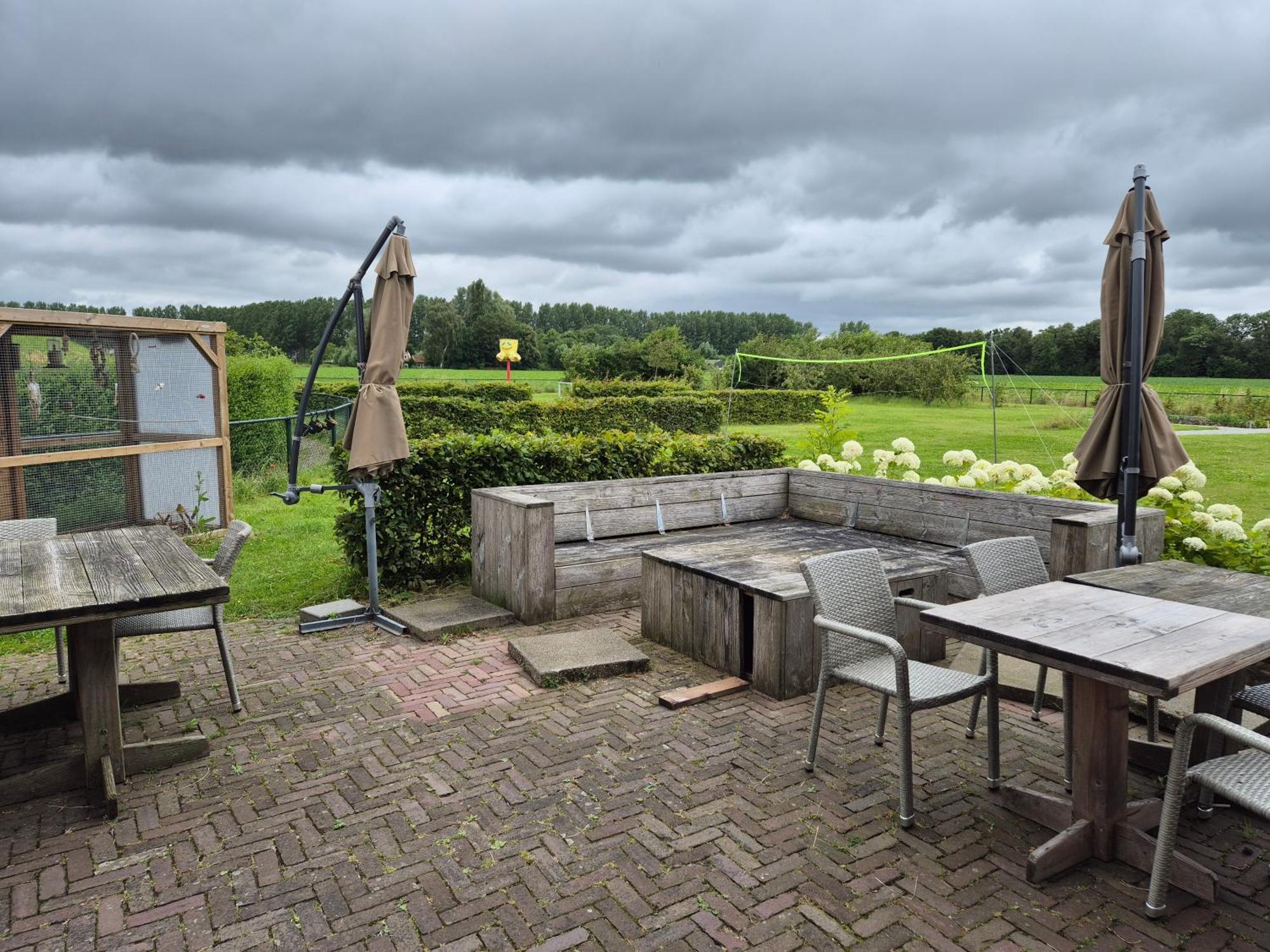 Bij Molen De Blazekop, Rustig En Landelijk Ovezande Bagian luar foto